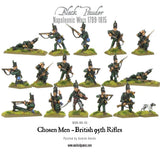 Black Powder - Napoleonic Wars: Chosen Men - British 95th Rifles