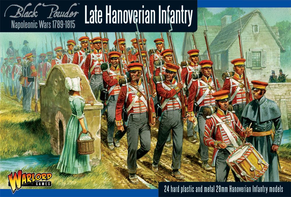 Black Powder - Napoleonic Wars: Late Hanoverian Infantry