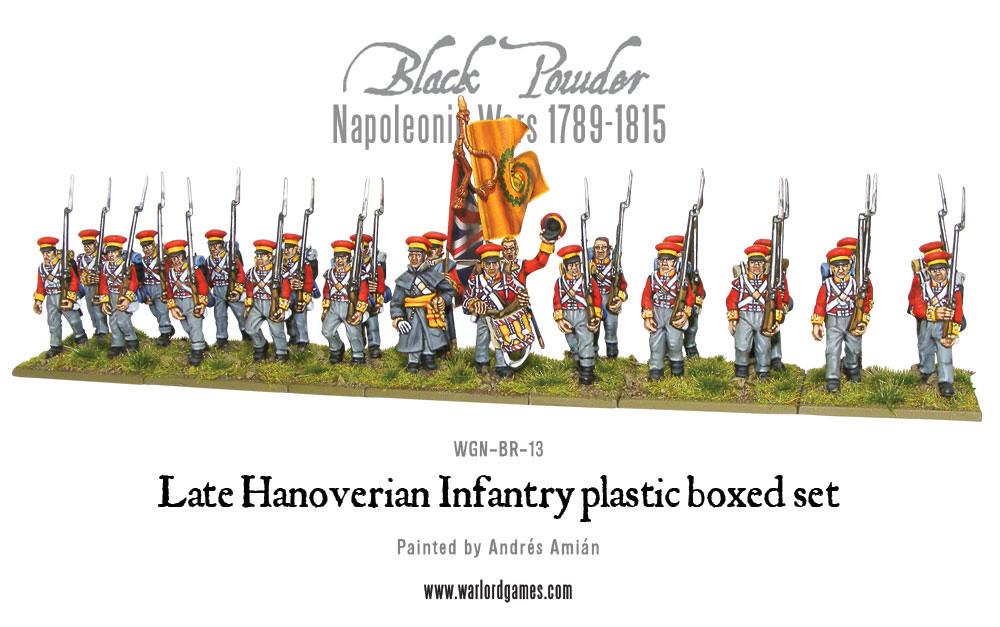Black Powder - Napoleonic Wars: Late Hanoverian Infantry