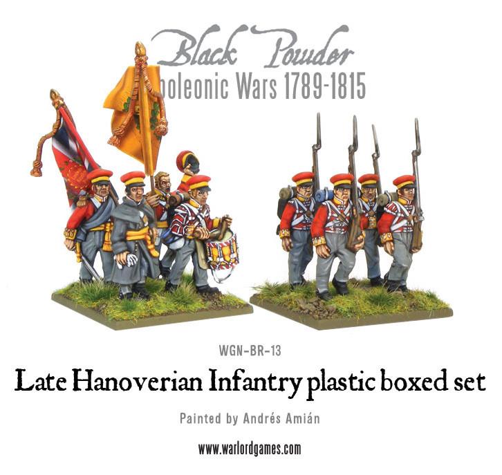 Black Powder - Napoleonic Wars: Late Hanoverian Infantry