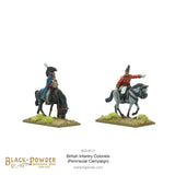 Black Powder - Napoleonic Wars: Mounted British Infantry Colonels (Peninsular Campaign)