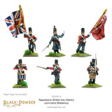 Black Powder - Napoleonic Wars: British Line Infantry Command (Waterloo)