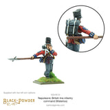 Black Powder - Napoleonic Wars: British Line Infantry Command (Waterloo)