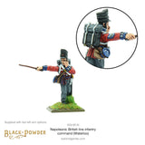 Black Powder - Napoleonic Wars: British Line Infantry Command (Waterloo)