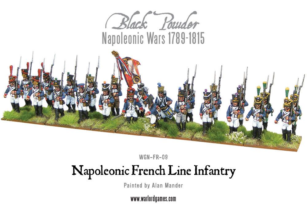 Black Powder - Napoleonic Wars: French Line Infantry