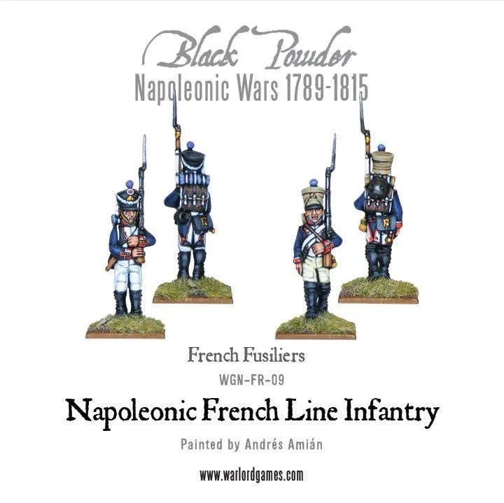 Black Powder - Napoleonic Wars: French Line Infantry