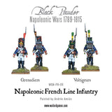 Black Powder - Napoleonic Wars: French Line Infantry