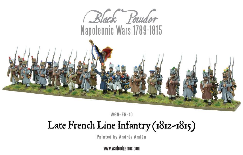Black Powder - Napoleonic Wars: Late French Line Infantry