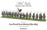 Black Powder - Napoleonic Wars: Late French Line Infantry