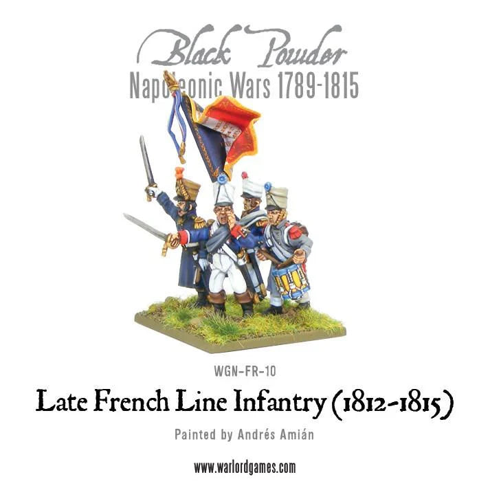Black Powder - Napoleonic Wars: Late French Line Infantry