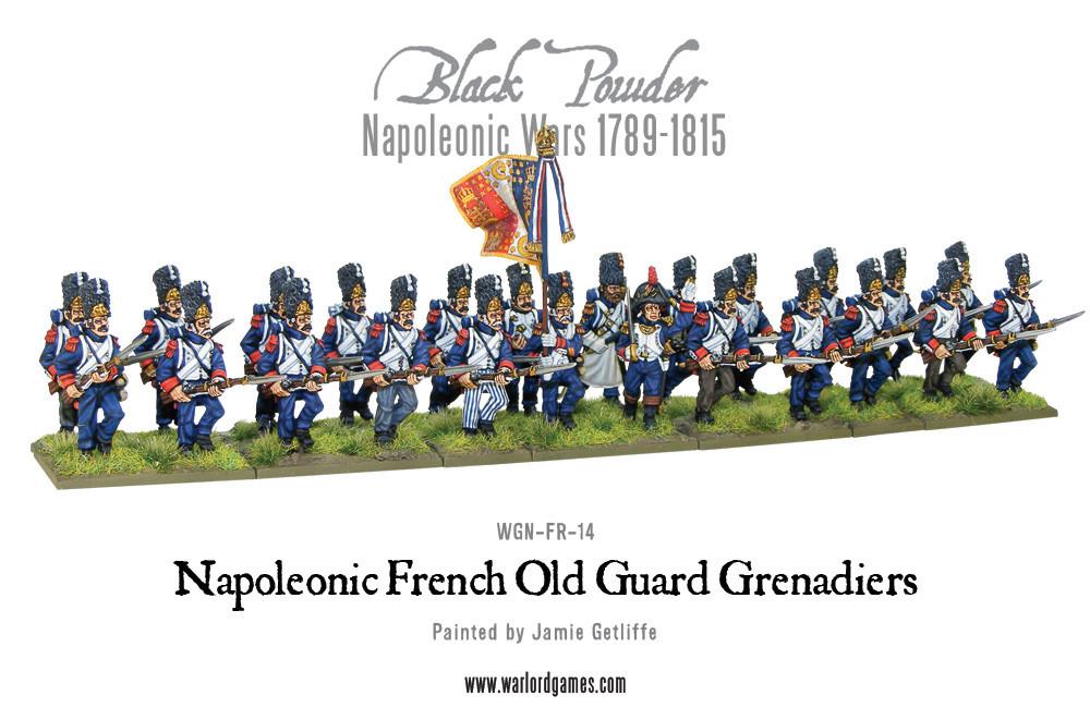 Black Powder - Napoleonic Wars: French Old Guard Grenadiers