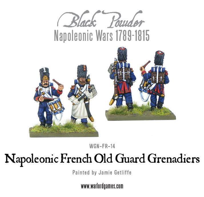 Black Powder - Napoleonic Wars: French Old Guard Grenadiers