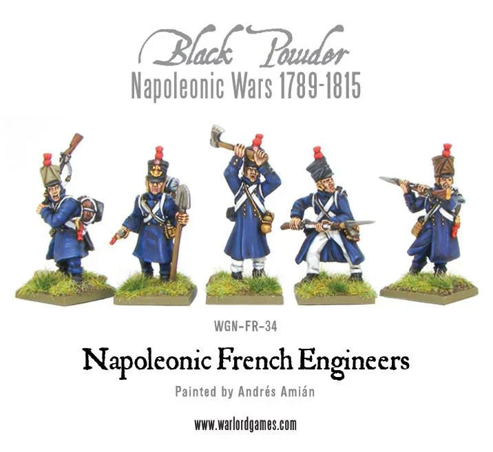 Black Powder - Napoleonic Wars: French Engineers