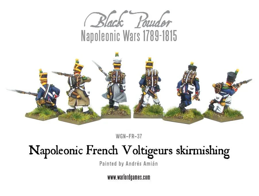 Black Powder - Napoleonic Wars: French Voltigeurs Skirmishing