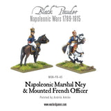 Black Powder - Napoleonic Wars: Marshal Ney & Mounted French Officer