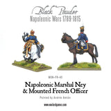 Black Powder - Napoleonic Wars: Marshal Ney & Mounted French Officer