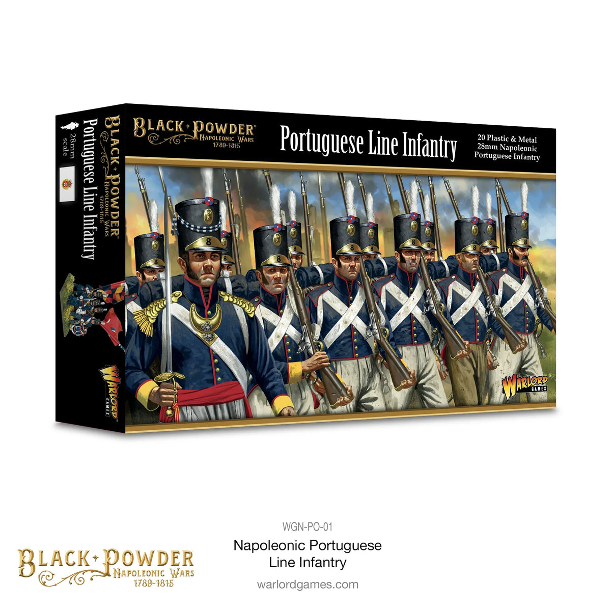Black Powder - Napoleonic Wars: Portuguese Line Infantry