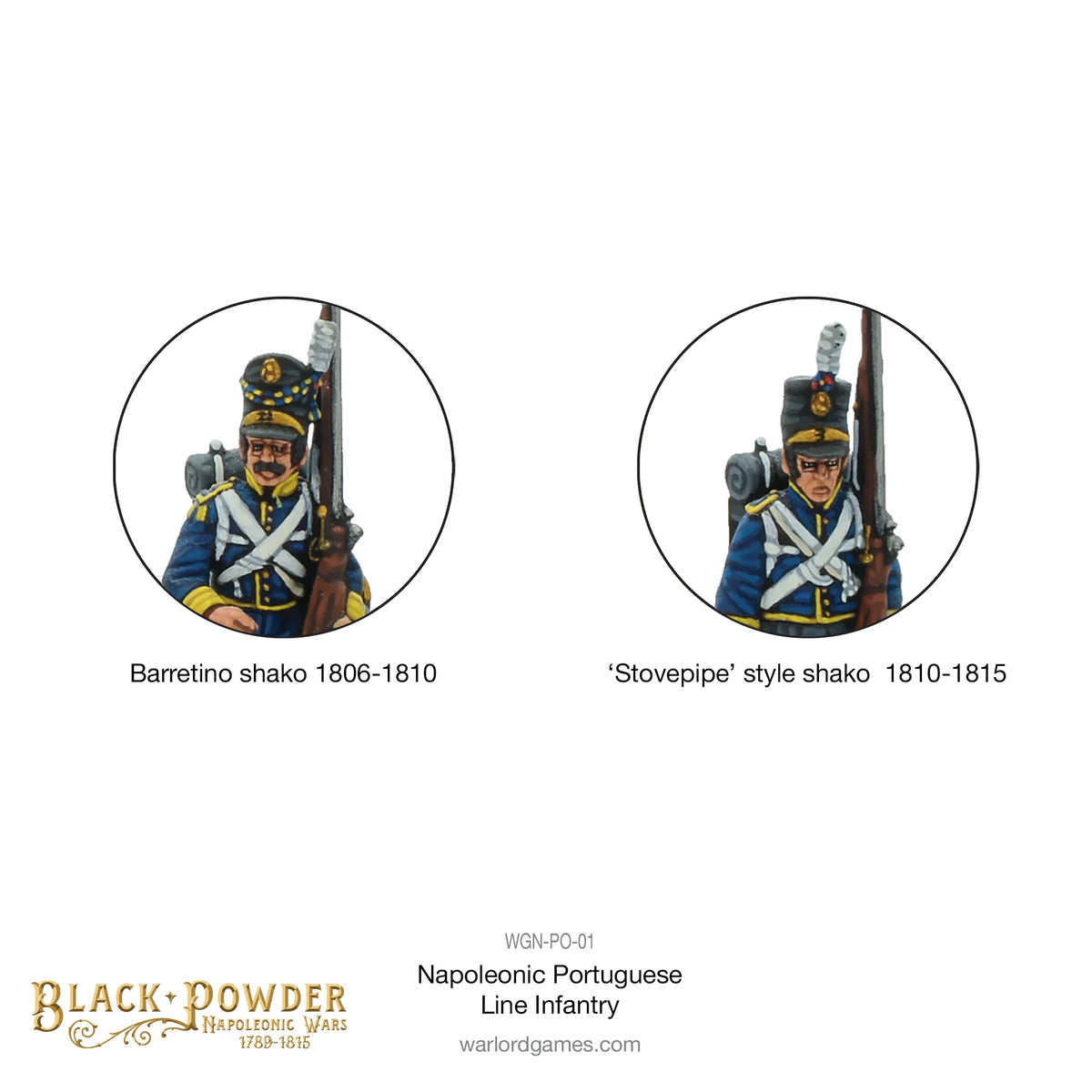 Black Powder - Napoleonic Wars: Portuguese Line Infantry