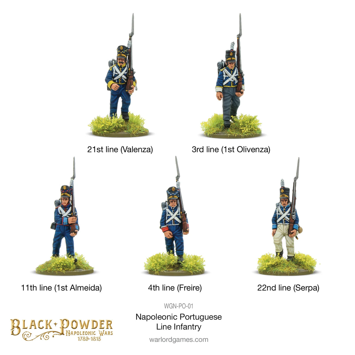 Black Powder - Napoleonic Wars: Portuguese Line Infantry