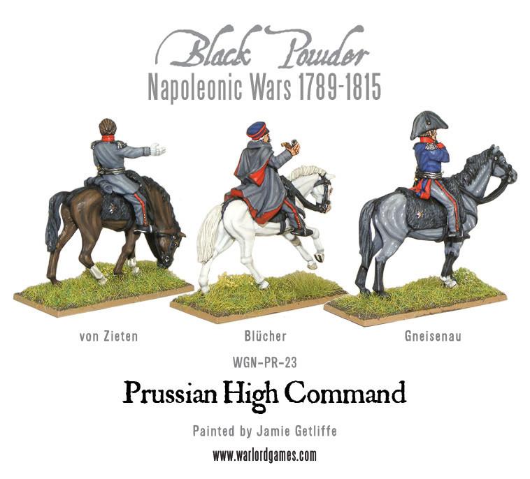 Black Powder - Napoleonic Wars: Prussian High Command
