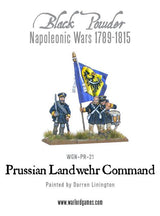 Black Powder - Napoleonic Wars: Prussian Landwehr Command