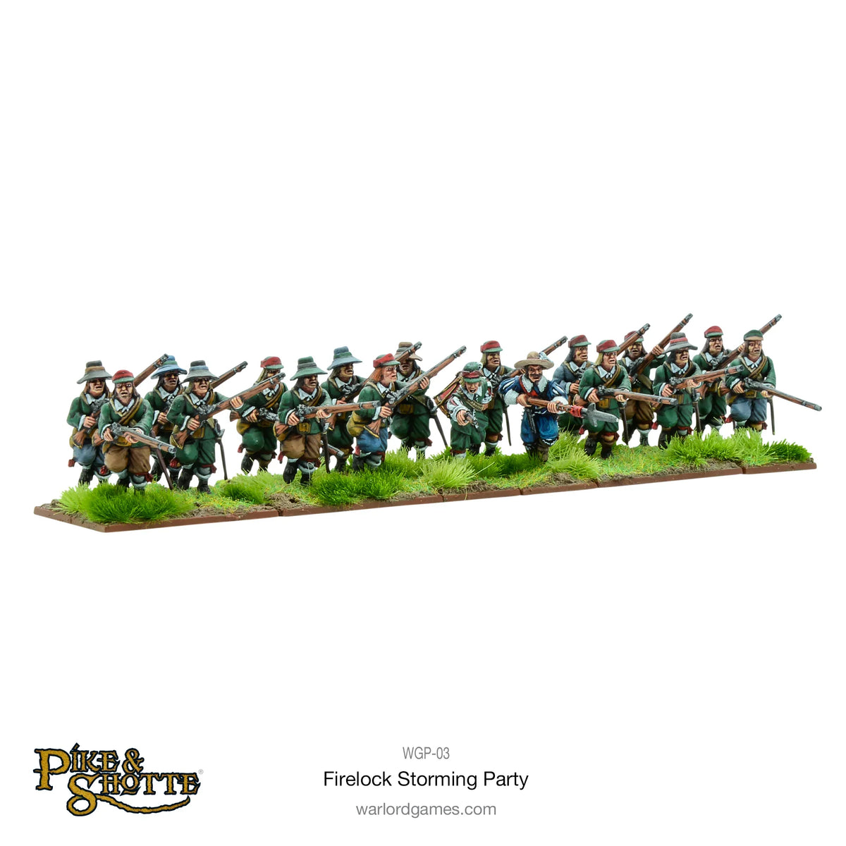 Pike & Shotte - Firelock Storming Party