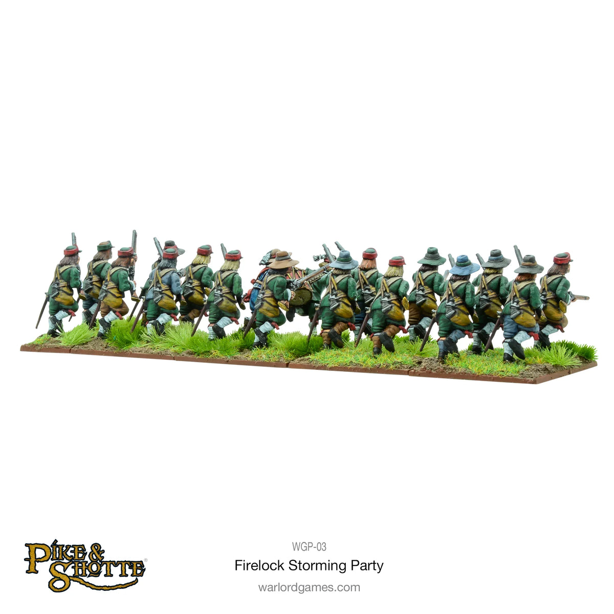Pike & Shotte - Firelock Storming Party