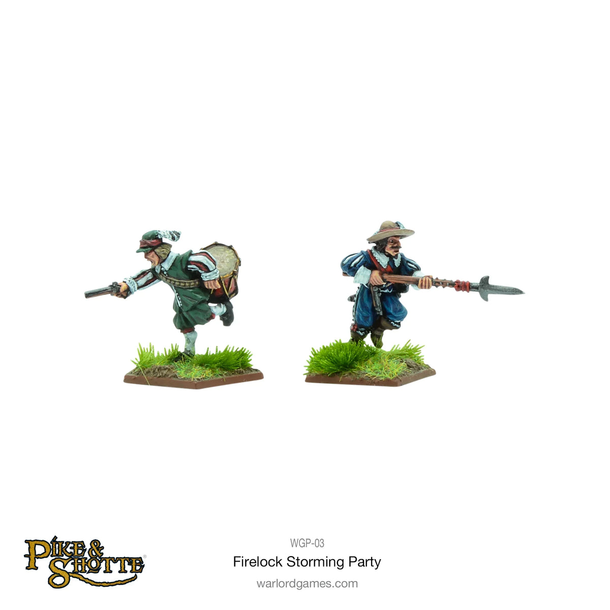 Pike & Shotte - Firelock Storming Party