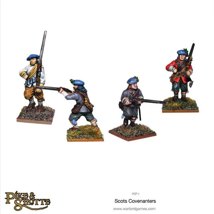 Pike & Shotte - Scots Covenanters