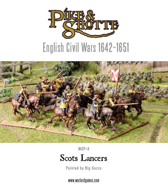 Pike & Shotte - Scots Lancers