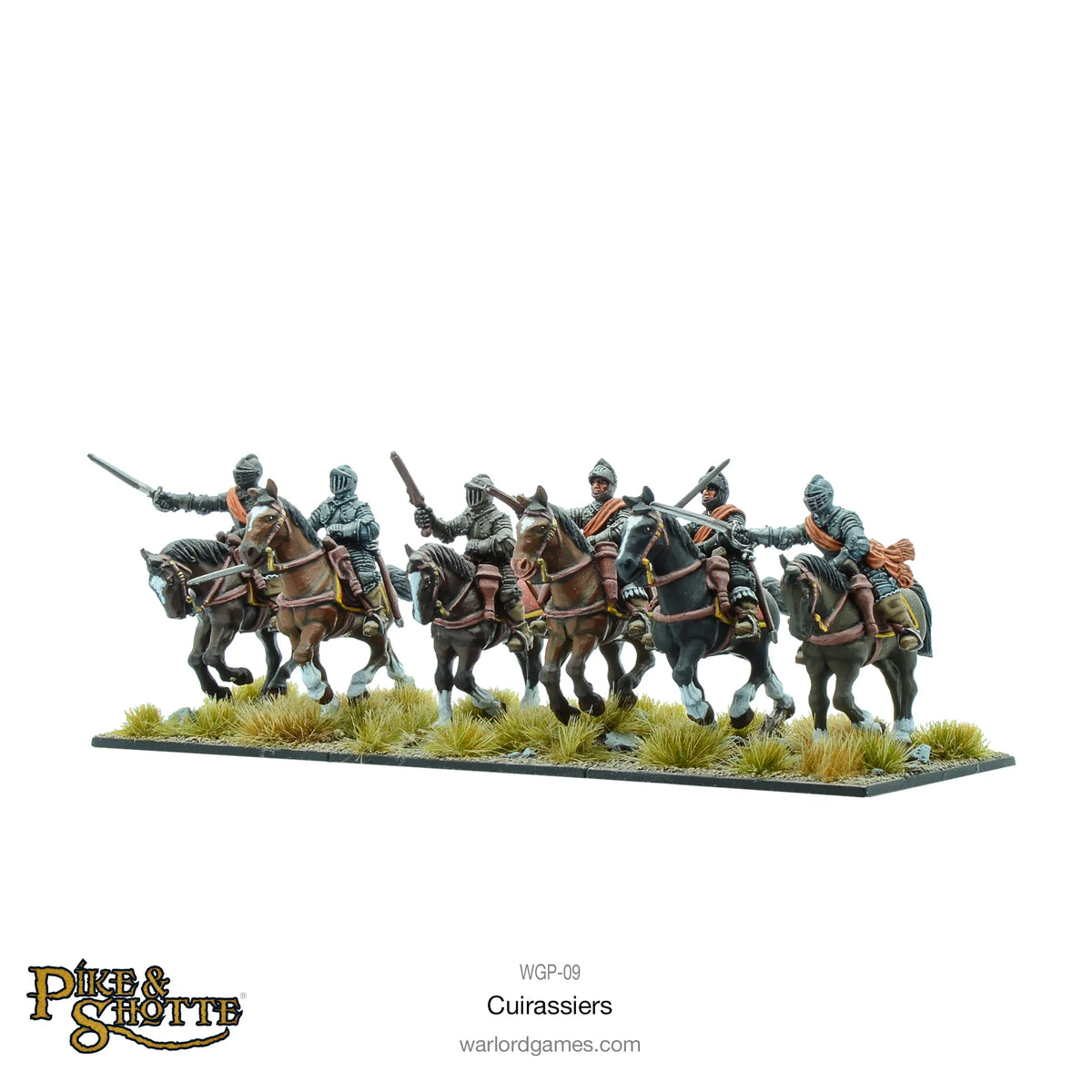 Pike & Shotte - Cuirassiers