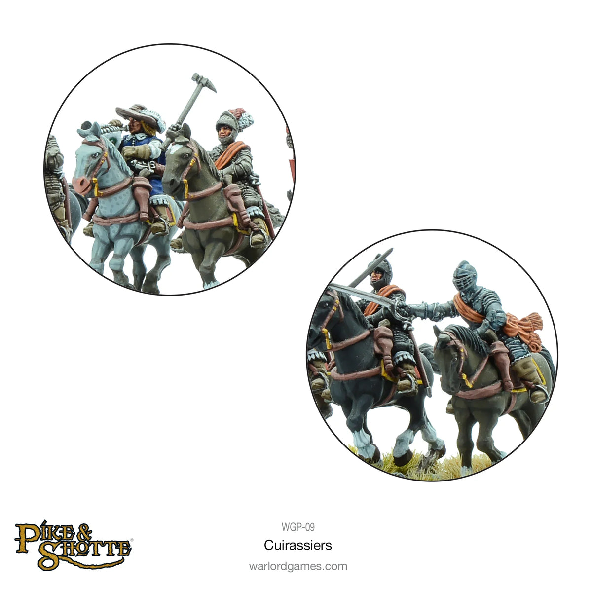 Pike & Shotte - Cuirassiers