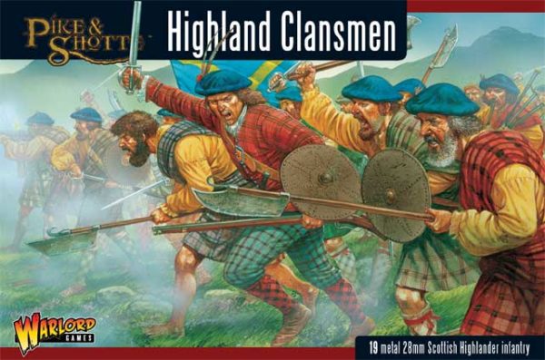 Pike & Shotte - Highland Clansmen