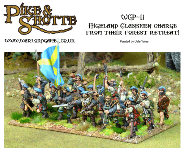 Pike & Shotte - Highland Clansmen