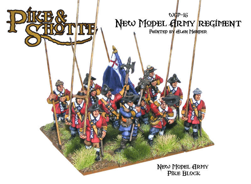 Pike & Shotte - New Model Army