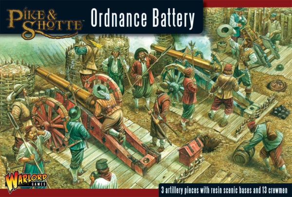Pike & Shotte - Ordnance Battery