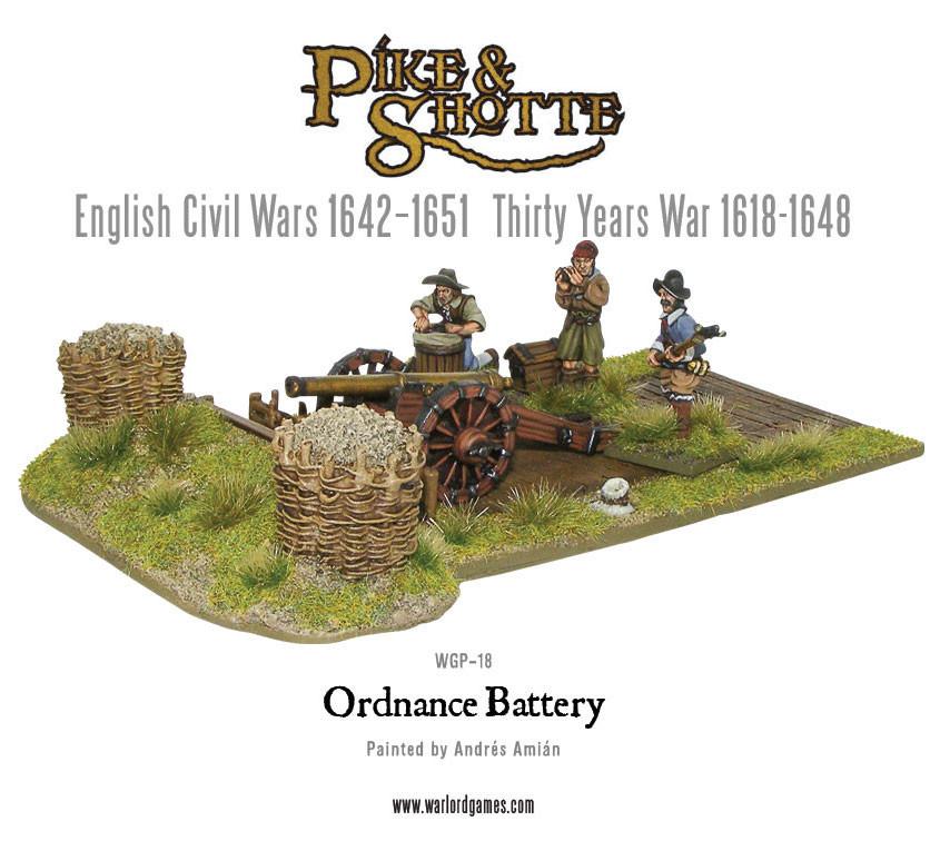 Pike & Shotte - Ordnance Battery