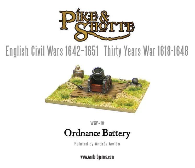Pike & Shotte - Ordnance Battery