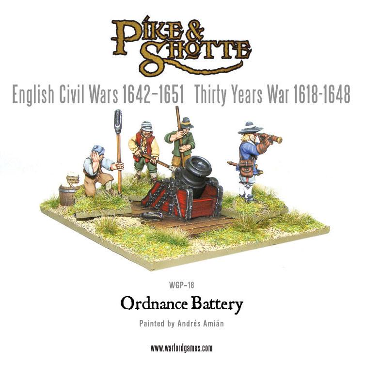 Pike & Shotte - Ordnance Battery