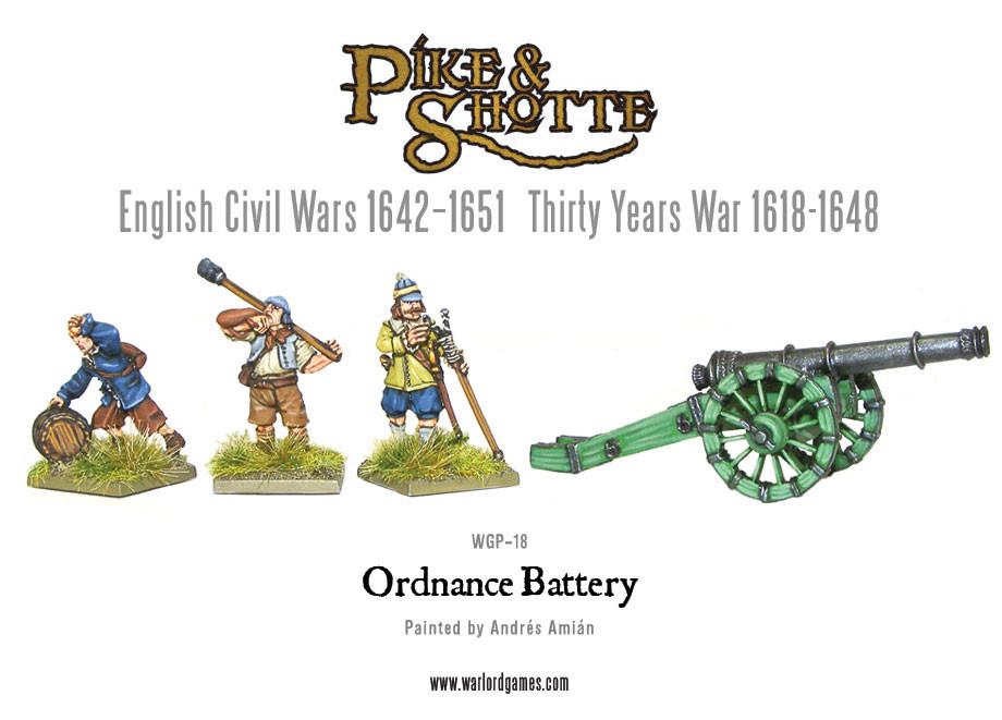 Pike & Shotte - Ordnance Battery