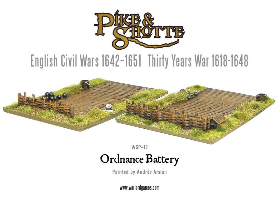 Pike & Shotte - Ordnance Battery