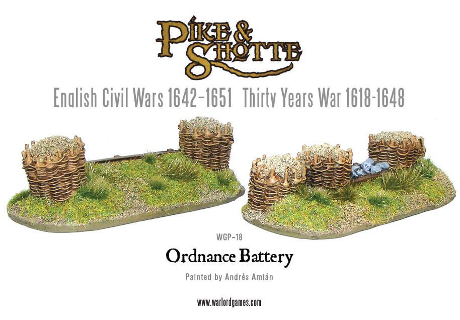 Pike & Shotte - Ordnance Battery