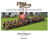 Pike & Shotte - Infantry Regiment