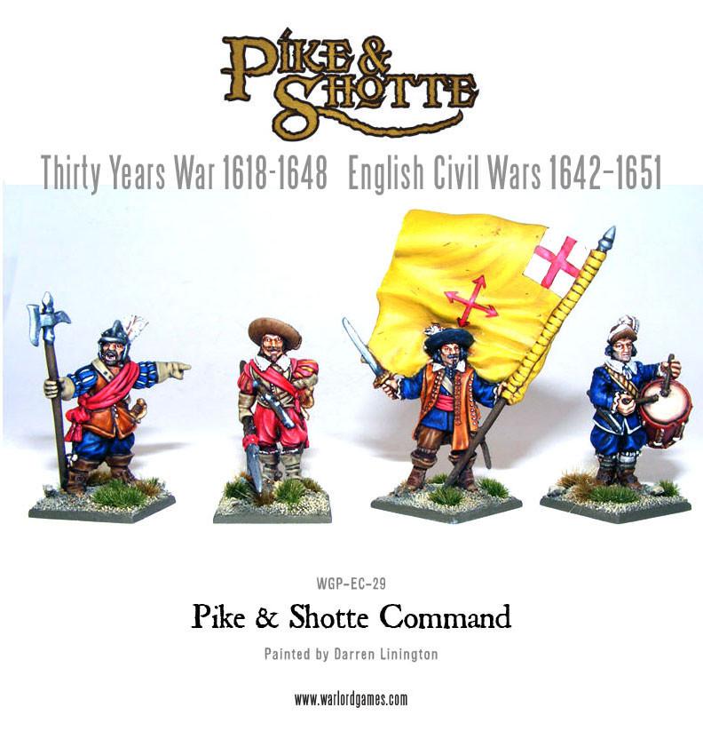 Pike & Shotte - Command