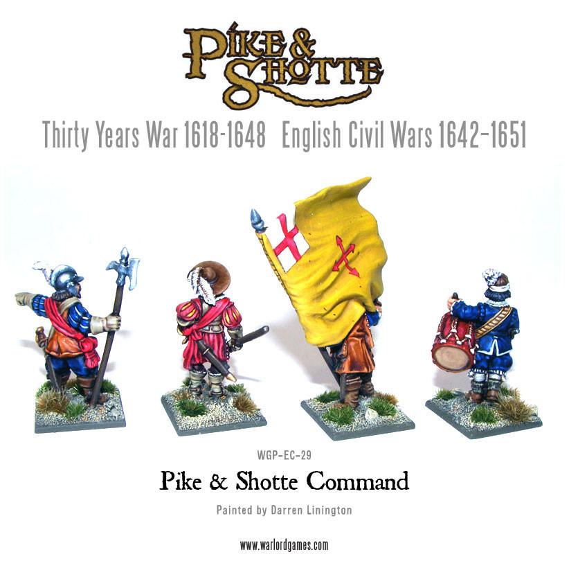 Pike & Shotte - Command
