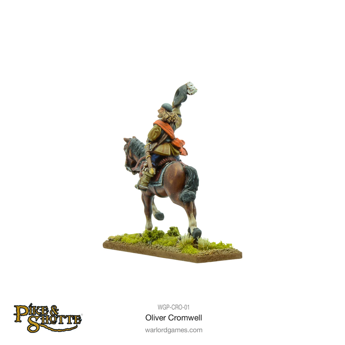 Pike & Shotte - Oliver Cromwell