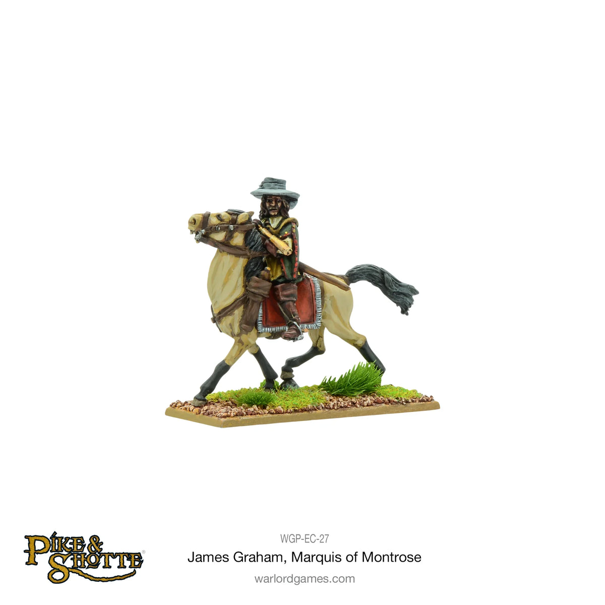 Pike & Shotte - James Graham, The Marquis of Montrose