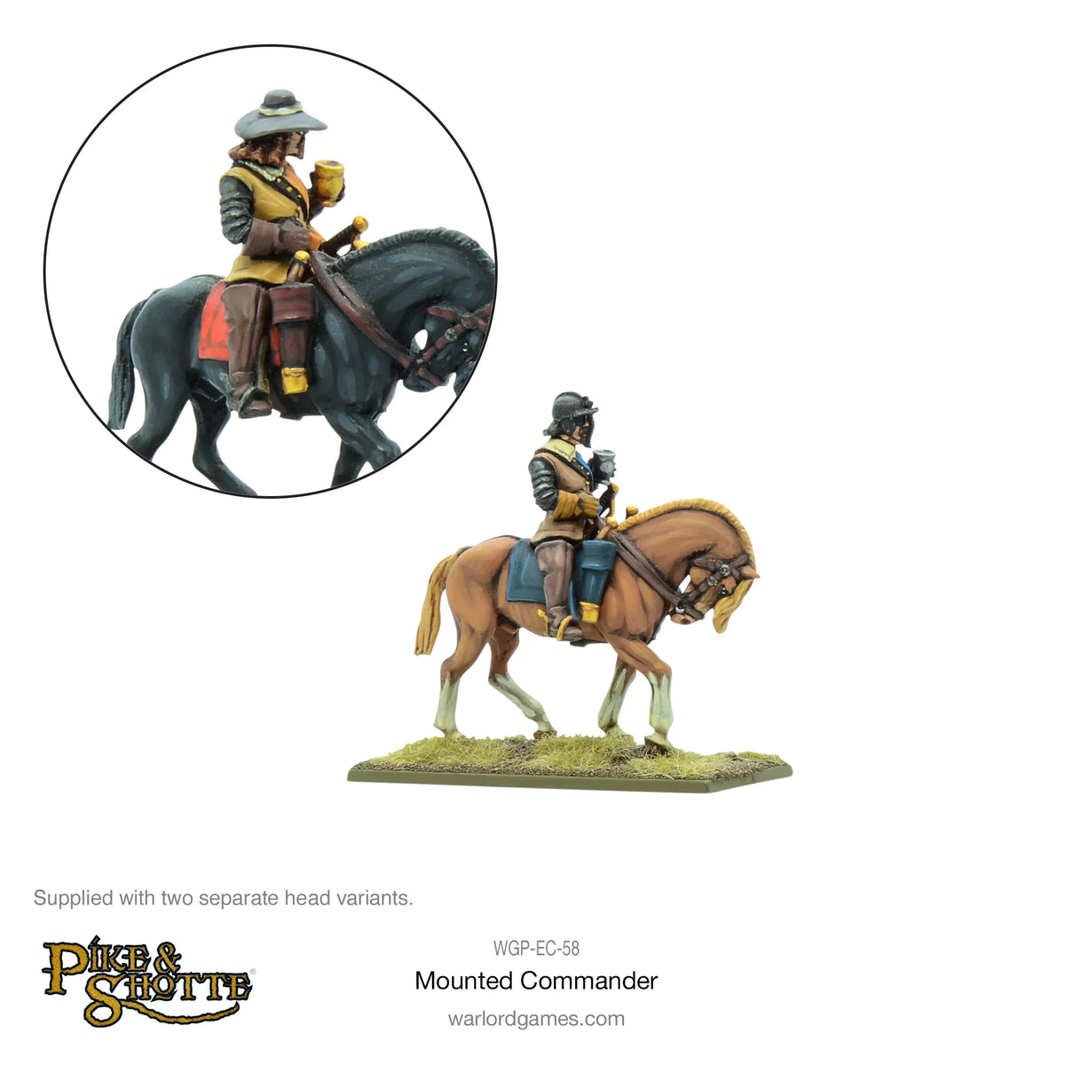 Pike & Shotte - Mounted Commander