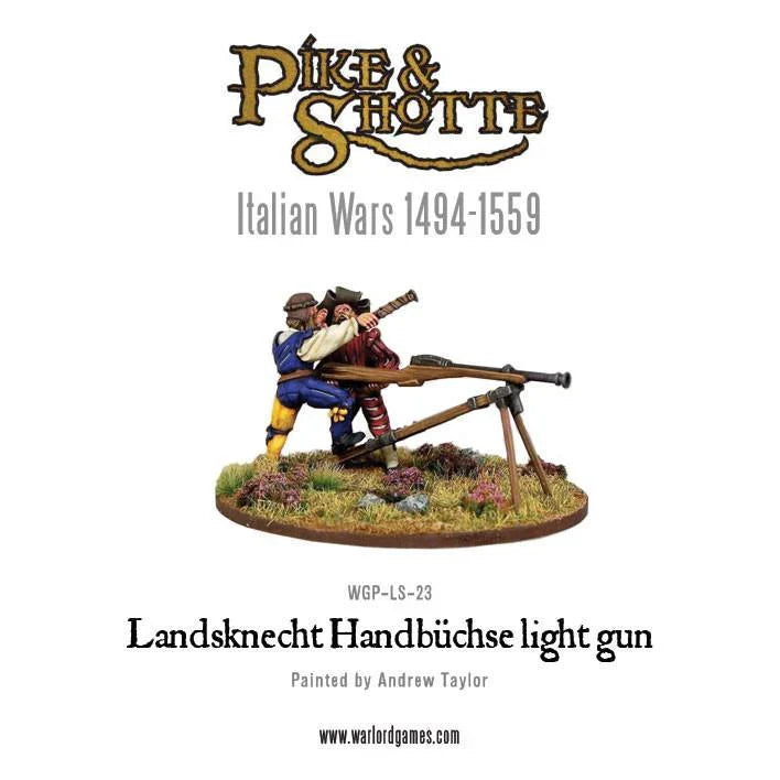 Pike & Shotte - Landsknecht Handbuchse Light Gun