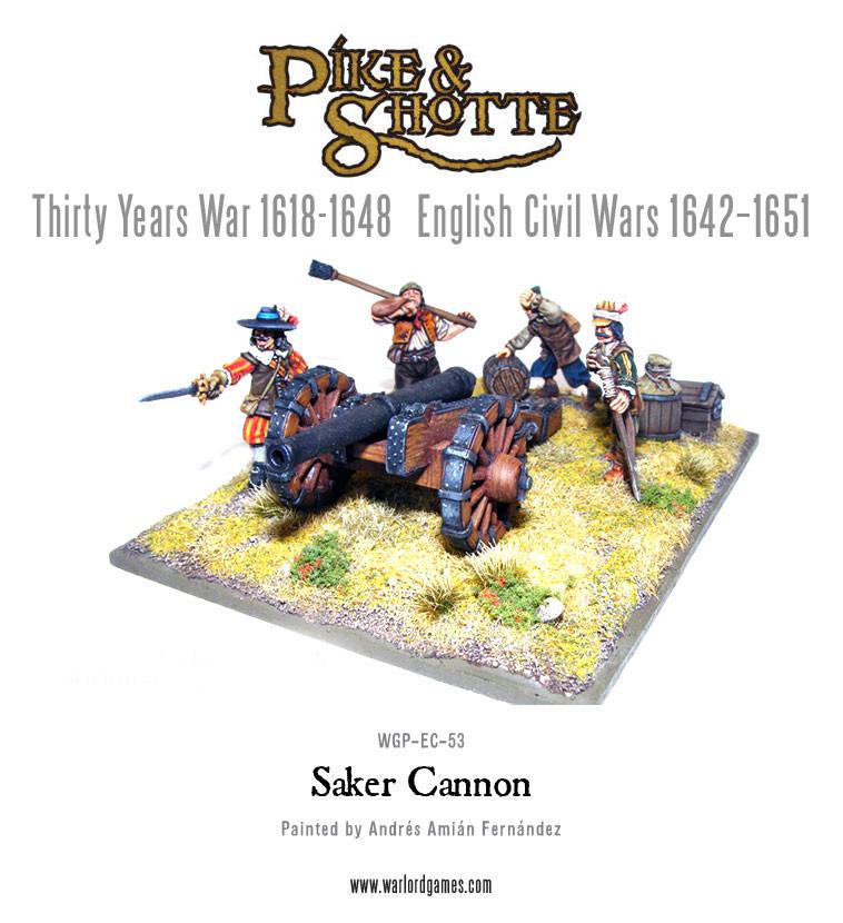 Pike & Shotte - Saker Cannon